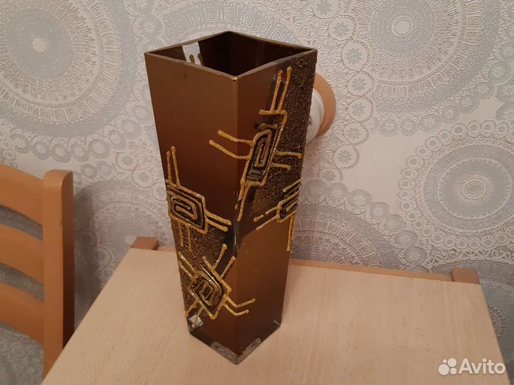 Вазы стекло и хрусталь СССР