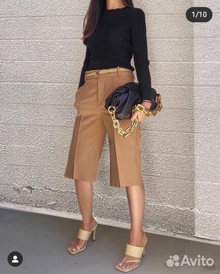 Шорты бермуды Zara