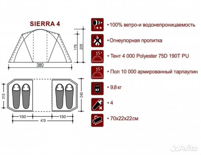 Палатка