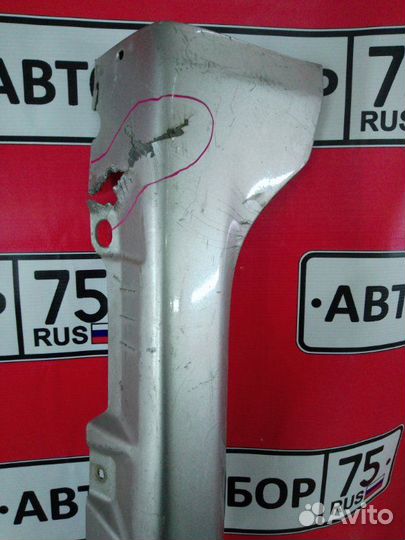 Обвес правый Toyota Vitz NCP10 2nzfe