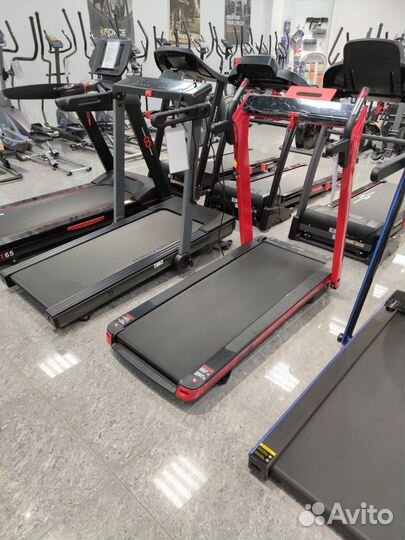 Складные компактные беговые дорожки