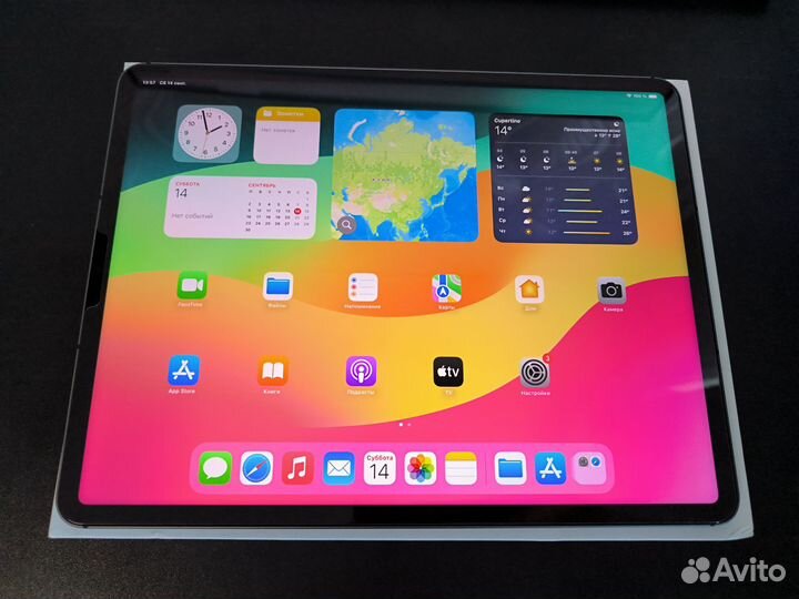 iPad Pro 12.9 2021 M1 2TB + LTE 5gen Space Grey