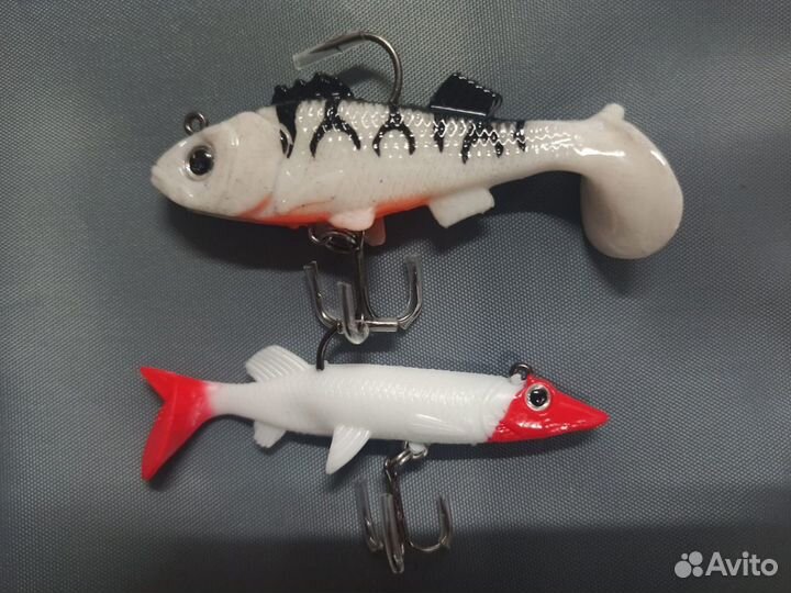 Приманки силиконовые Namazu