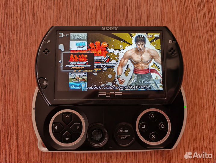 Коллекционная PSP GO, 6.61 PRO-Инфинити, 170+ Игр