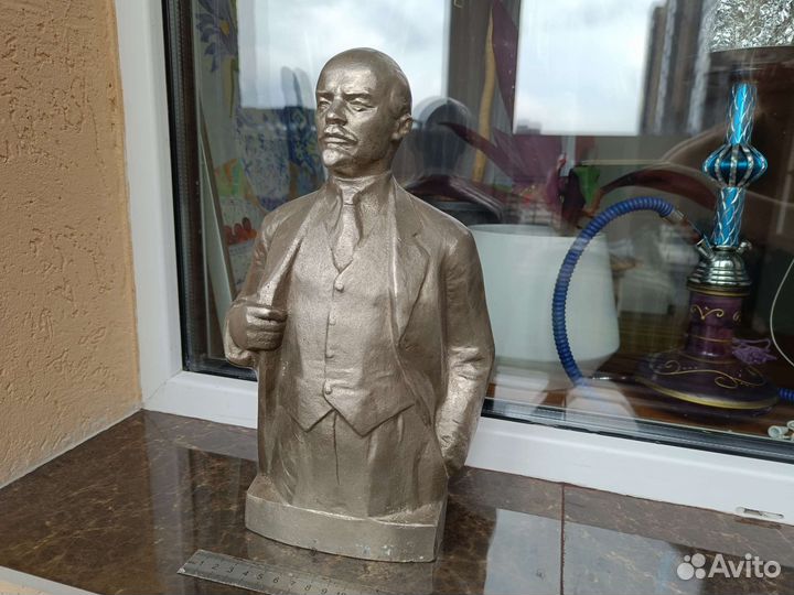 Скульптура Бюст Ленин