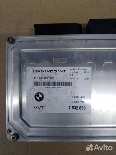 Блок управления BMW 7-Series 2004 Е65