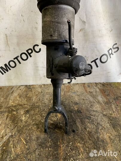 Пневмо стойка Audi A6 C6 передняя правая