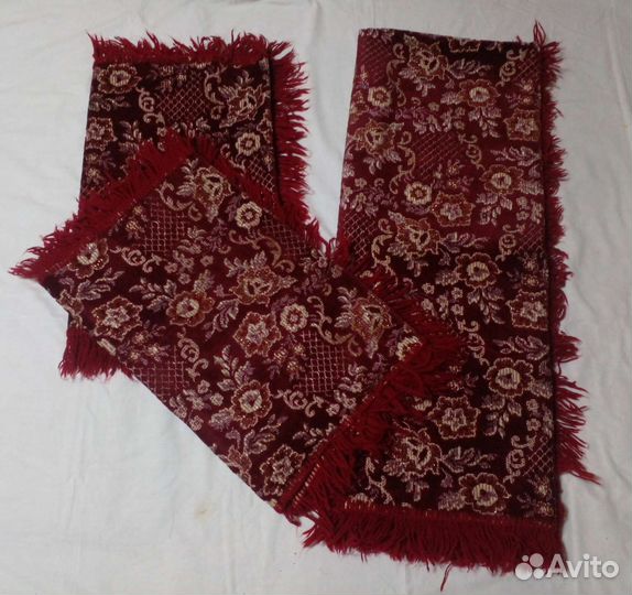 Плед и накидки на кресло комплект