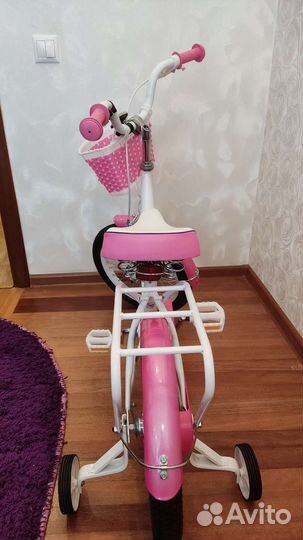 Детский велосипед tech team