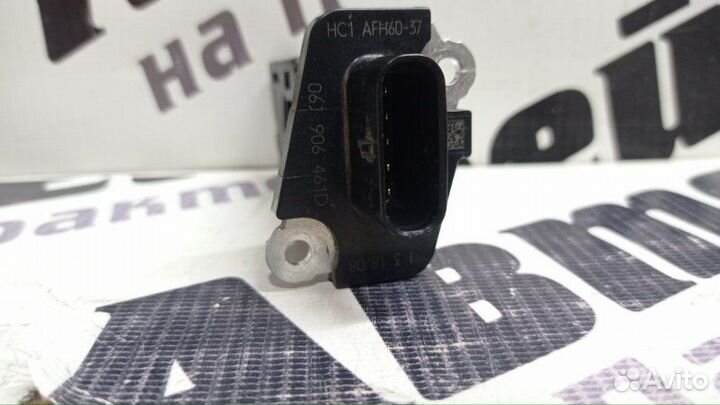 Датчик расхода воздуха Audi A4 8K2 cdhb 07.06.2008