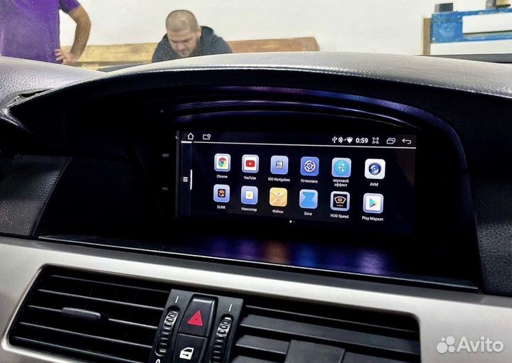 BMW монитор Android