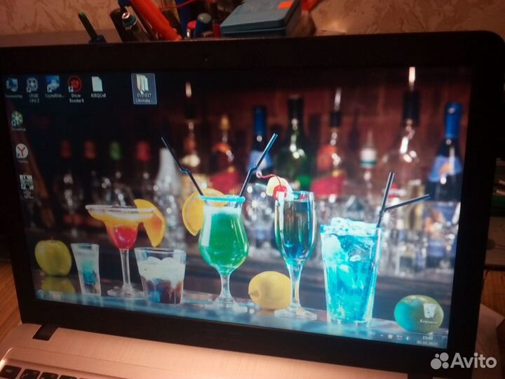 Матрица 15.6' n156bge-E32 1366x768 (HD) slim 30pin