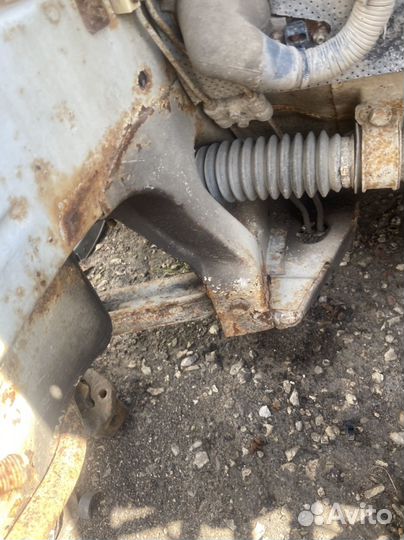 Рулевая рейка hafei brio