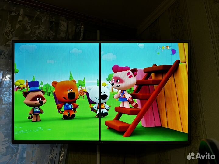 Телевизор lg 43 дюйма