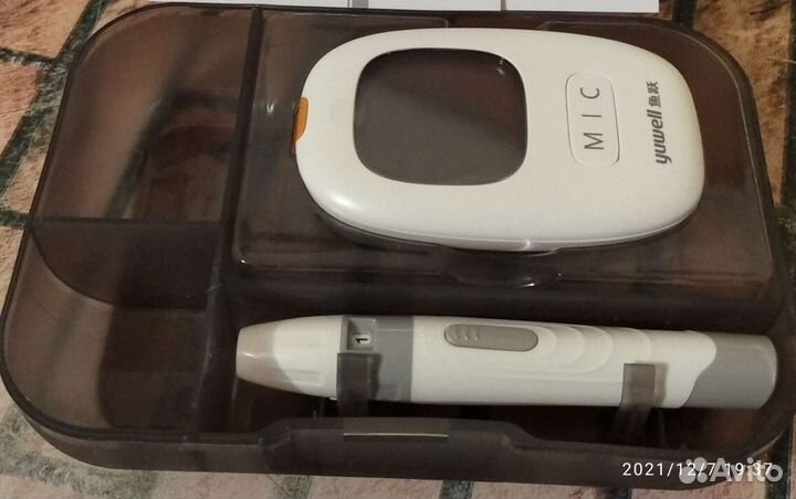 Глюкометр новый