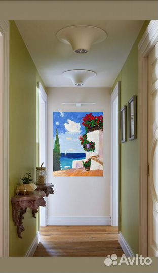 Картина маслом 40см на 50см