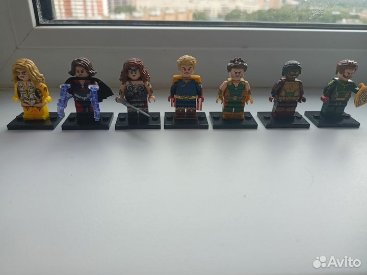 Lego The boys пацаны
