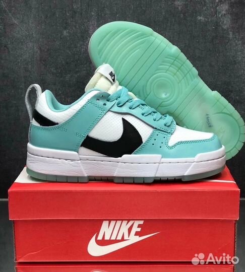 Nike Dunk Low Disrupt кожа р.36,38,39,41