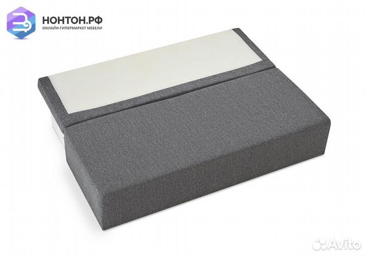 Диван еврокнижка Крит темно-серый