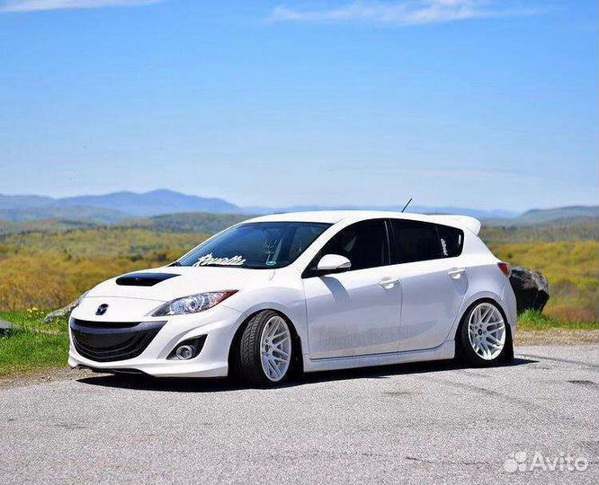 Мазда 3 bl mps 2.3 турбо