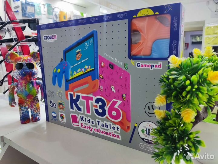 Детский планшет KT36 6/256
