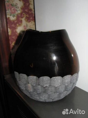 Ваза стеклянная