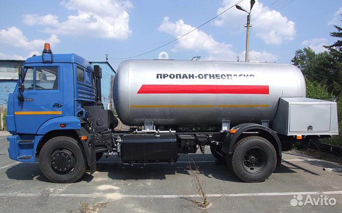 Заправка газгольдера
