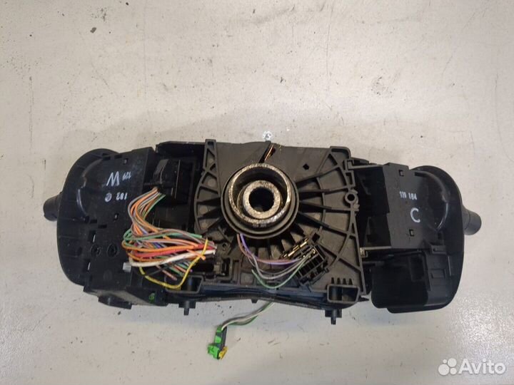 Переключатель поворотов и дворников Renault Scenic, 2005