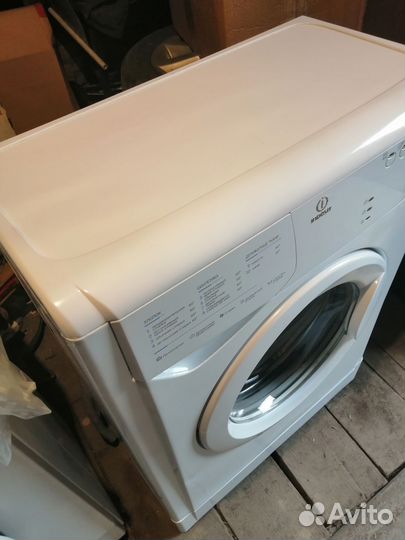 Стиральная машина indesit 3,5 кг узкая