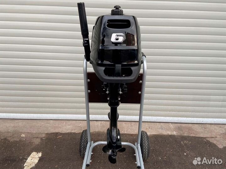 Лодочный мотор Suzuki DF6AS