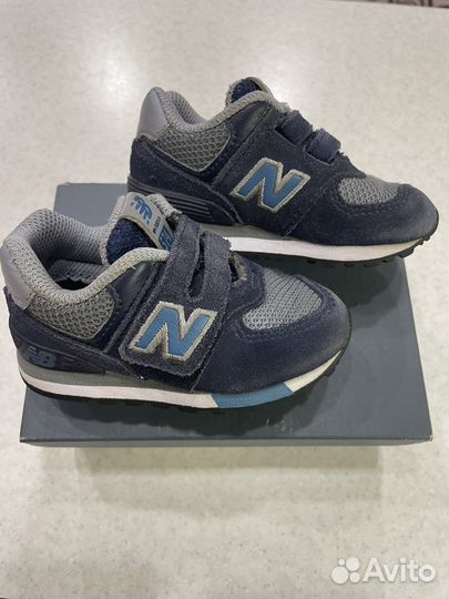 Детские кроссовки New balance 21 размер