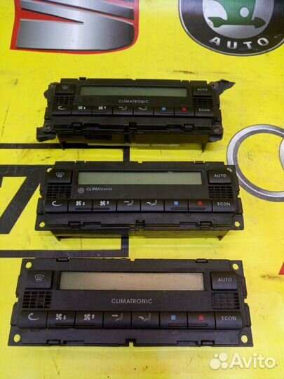 Блок управления климатом передний Skoda Octavia