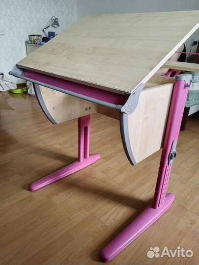 Растущий стол парта
