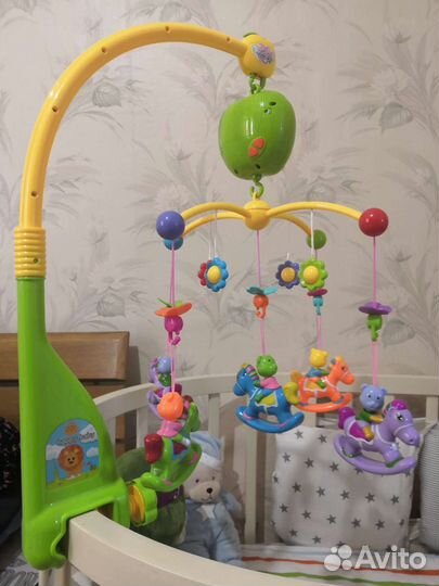 Музыкальная карусель для малышей