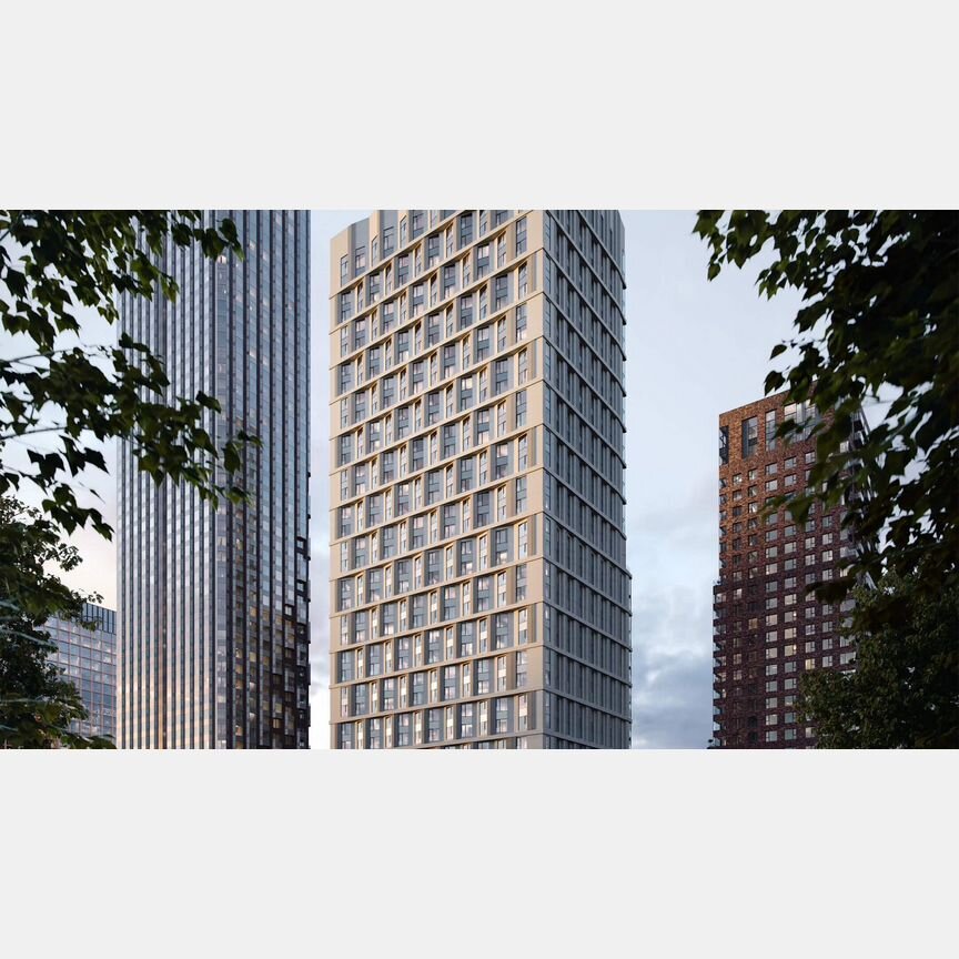 2-к. квартира, 83,9 м², 13/34 эт.