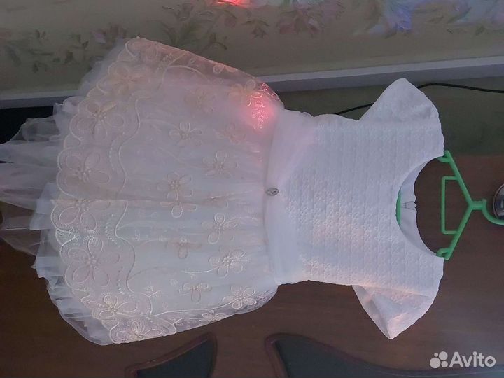 Платье детское