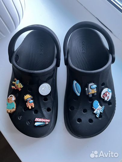 Обувь crocs для мальчика 36