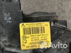 Фара правая BMW 3, E46