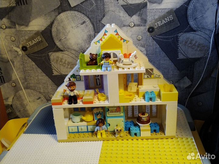 Лего дупло большие наборы