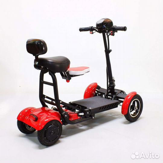 Электроскутер Green Camel Кольт 510