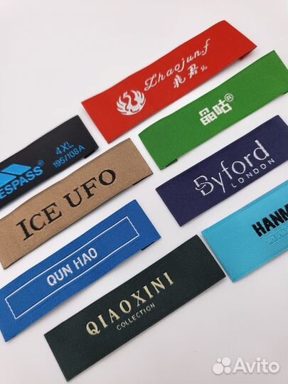 Печать, изготовление этикеток, бирок