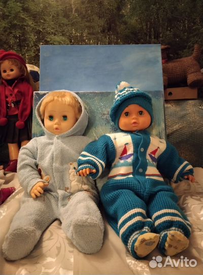 Пупс 65см времён СССР