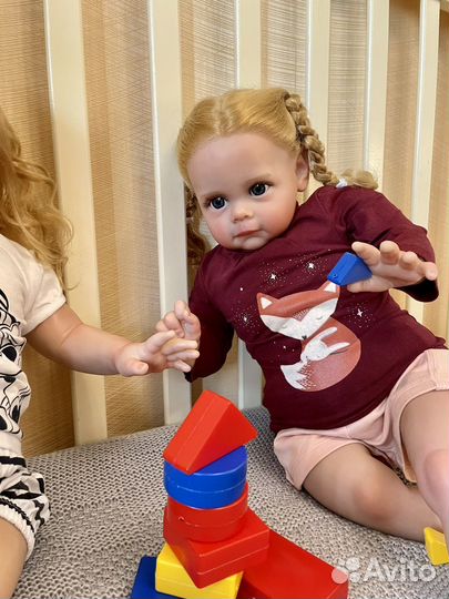 Кукла реборн, 60-63 см