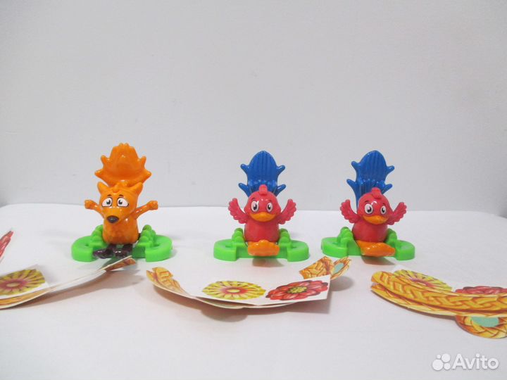 Игрушки из киндер сюрприза