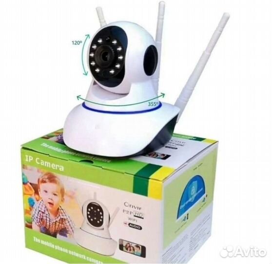 Видеоняня новая