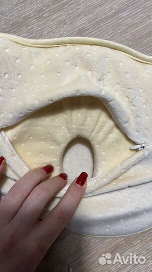 Ортопедическая подушка для новорожденных