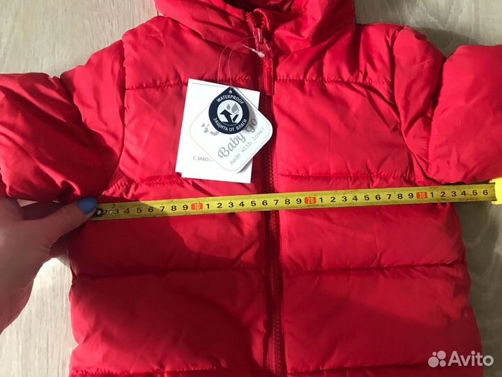 Куртка 86 см новая