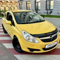 Opel Corsa 1.2 MT, 2007, 212 645 км, с пробегом, цена 390 000 руб.