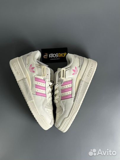 Кроссовки Adidas forum 84 low pink