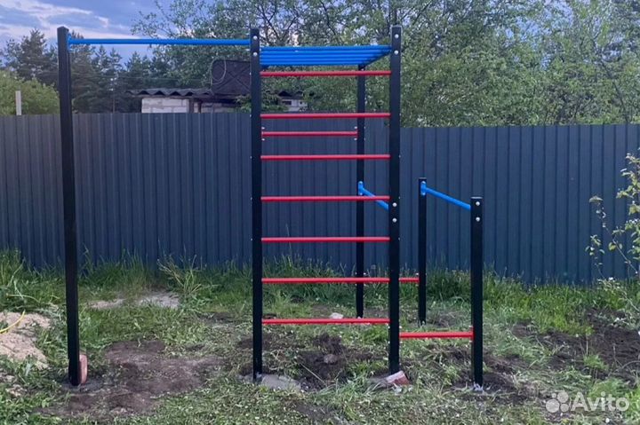 Воркаут площадка w10 уличная